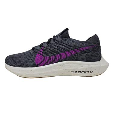 Imagem de Nike T nis de corrida masculino Pegasus Turbo Next Nature, Preto/roxo v vido - antracite, 11.5