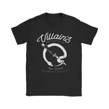 Imagem de Camiseta Masculina 100 Algodão Com Gola Redonda E Manga Curta Queens o