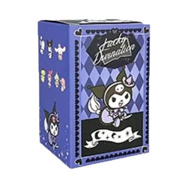 Imagem de Caixa Misteriosa Colecionável Kawaii Sanrio Kuromi Hello Kitty Estilo 