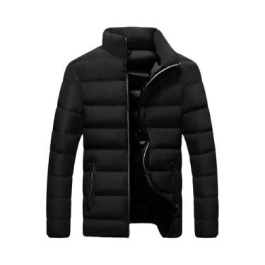 Imagem de Jaqueta De Inverno Masculina, Acolchoada, Casual, De Alta Qualidade, E