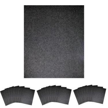 Imagem de  Folha de Lixa D'água Acabamento Grão 180 com 30 Uni NORTON