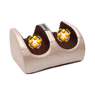 Imagem de Massageador Elétrico Shiatsu Para Pés Com Aquecimento, Rolos De Amassa