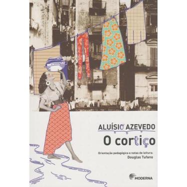 Imagem de Livro - O cortiço