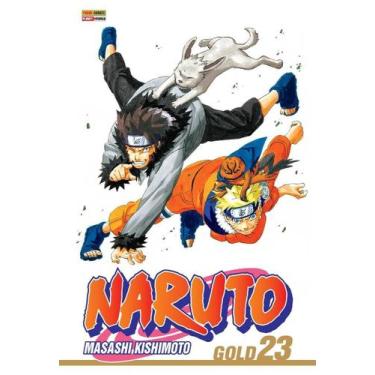 Imagem de Naruto Gold Vol. 23 - PANINI, Sortido