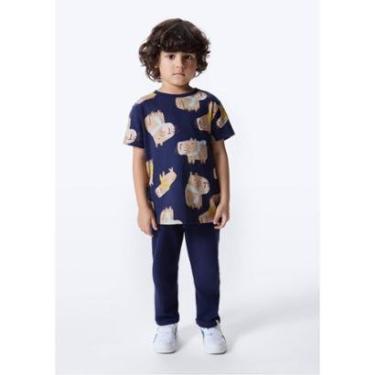 Imagem de Calça Infantil Menino Toddler Reta-Feminino
