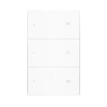 Imagem de Interruptor Inteligente Para Cortinas Zigbee Tuya Alexa Google Home Pe