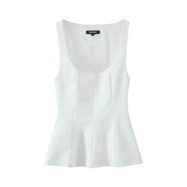 Imagem de Top Halter Feminino Elegante E Doce, Ajuste Slim, Casual, Romântico, M