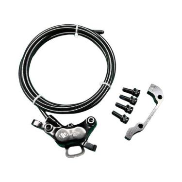 Imagem de Manete De Freio Hidráulico Para Bicicleta Elétrica NFOX SM2A Com Quatr