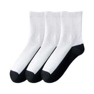 Imagem de Meias Esportivas De Algodão Para Meninos, Conjunto De 3 Pares, Primave
