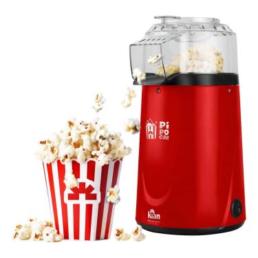 Imagem de Pipoqueira Eletrica Vermelha 1200w POP01  Kian 220v