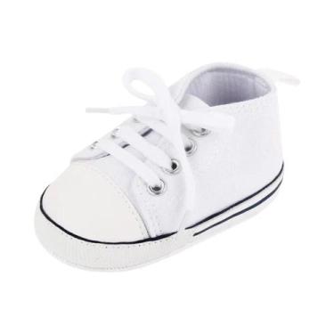 Imagem de Tênis De Lona Para Bebês Recém-nascidos Com Estampa De Estrela, Antide