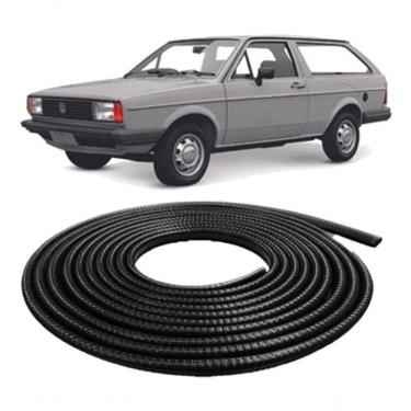 Imagem de 5m Borracha Protetor Borda Porta Parati Quadrada Mini 7x10 [f103]