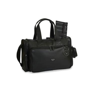 Imagem de Bolsa Maternidade Anne Teddy Preto - Masterbag