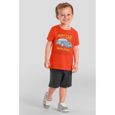 Imagem de Conjunto infantil menino de carro metalizado Brandili