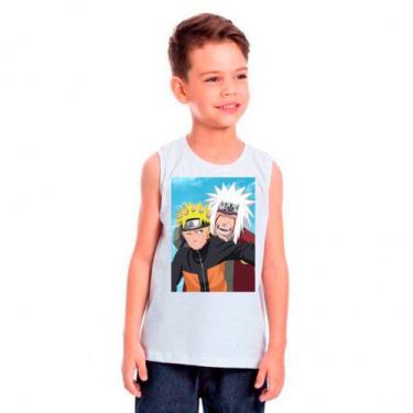 Imagem de Camiseta Desenho NARUTO Moda Infantil Roupa Criança 02 - DESIGN CAMISE