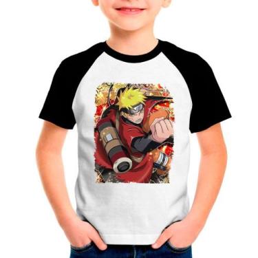 Imagem de Camiseta Desenho NARUTO Moda Infantil Roupa Criança 01 - DESIGN CAMISE