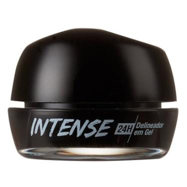 Imagem de Delineador em Gel RK By Kiss - Intense Preto-Feminino