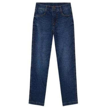 Imagem de Calça infantil menino em jeans Brandili-Masculino