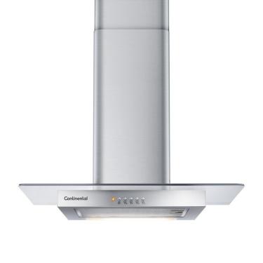 Imagem de Coifa De Parede Continental 60cm Inox Glass - Cc6vx Inox 220v