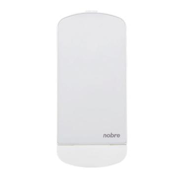 Imagem de Dispenser Para Sabonete/álcool Espuma 800ml Com Reservatório Branco - Nobre