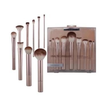 Imagem de Conjunto Completo De Pincéis De Maquiagem, Pincel Para Blush, Pincel P