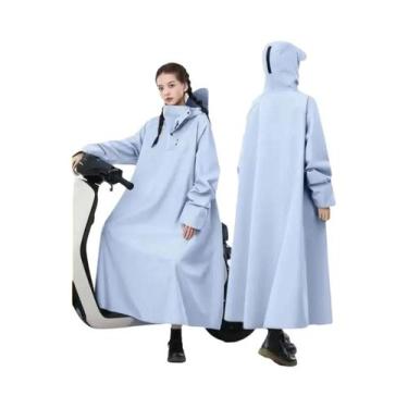 Imagem de Capa De Chuva Impermeável Para Motocicleta Para Adultos, Masculina E F