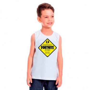 Imagem de Camiseta FORTNITE Games Jogos Moda Infantil Roupa Criança 05 - DESIGN 