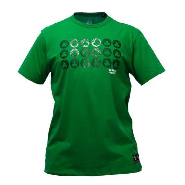 Imagem de Camiseta NBA Boston Celtics Pattern Símbolos Verde - Masculino-Masculino