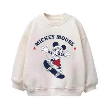 Imagem de Moletom Infantil Com Capuz De Manga Comprida Para Meninos, Desenho Ani