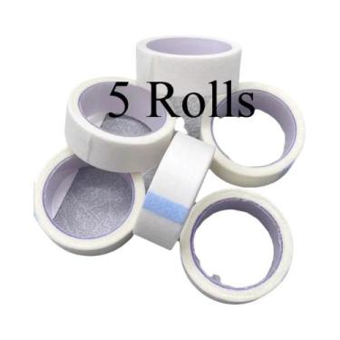 Imagem de Fita Adesiva Colorida E Respirável Para Extensão De Cílios, Patches Pr