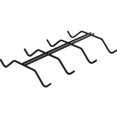 Imagem de Suporte De Xicaras Fixo Preto Louças Suspensas 990107 Bel