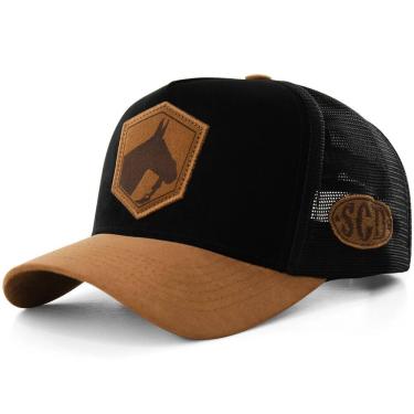 Imagem de Boné Sacudido`s Muares - Preto