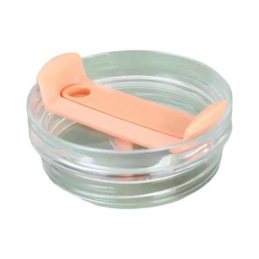 Imagem de Tampa Vedante Antirrespingo De 40 Oz Para Copo Stanley Com Alça, Acess