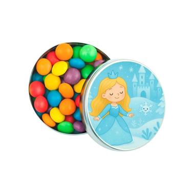 Imagem de Latinha Lembrancinha Personalizada Reino do Gelo