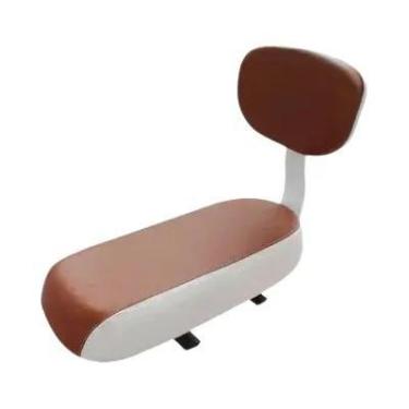 Imagem de Assento Traseiro Para Bicicleta Infantil Com Apoio Para Costas, Alça, 