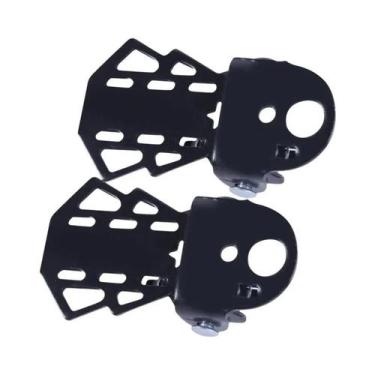 Imagem de Assento Traseiro Para Bicicleta Infantil Com Apoio Para Costas, Alça, 