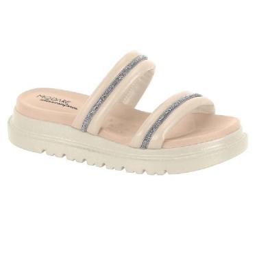 Imagem de Papete modare ultra confortto ref 7200.103.29871 feminino, 35, Creme