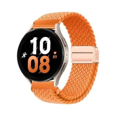 Imagem de Pulseira Magnética De Nylon De 20mm 22mm Para Samsung Galaxy Watch 7/6
