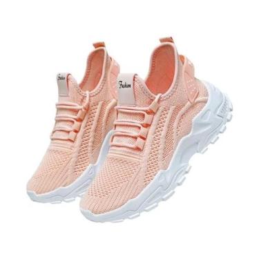 Imagem de Tênis Femininos Respiráveis E Confortáveis Para Moda, Treinamento E At