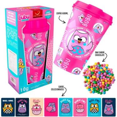 Imagem de Doce Copão Bubu com Surpresa 600ML Diversão e Sabor