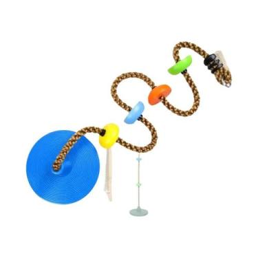 Imagem de Escada De Corda Colorida Para Crianças, Para Uso Interno E Externo, Tr