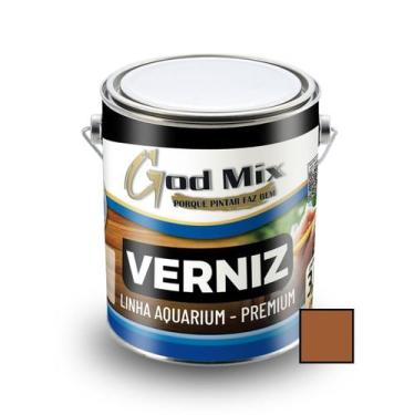 Imagem de Verniz Aquarium Premium Alta Durabilidade Secagem Rápida Cor:Mogno - G