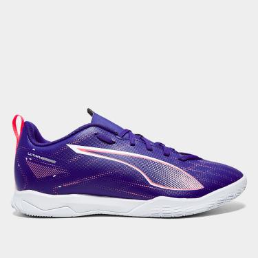 Imagem de Chuteira Futsal Juvenil Puma Ultra 5 Play JR-Unissex