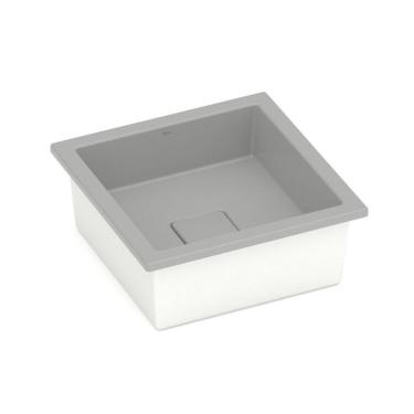 Imagem de Cuba Sobrepor e Embutir sem Mesa Terra T13 Stone