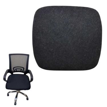 Imagem de Assento Cadeira Ergonomica Escritorio Conforto Trabalho Home Office Estudo Casa Sala