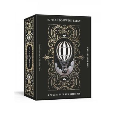 Imagem de The Phantomwise Tarot - A 78-Card Deck And Guidebook