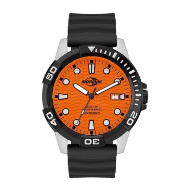 Imagem de Relógio Mormaii Masculino Steel Basic - MO2317AK/2L-Masculino