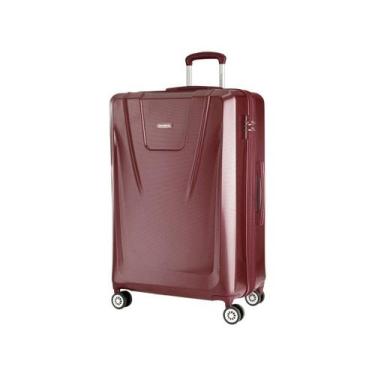 Imagem de Mala De Viagem Grande 32kg 4 Rodas Samsonite Derby G, Vermelho