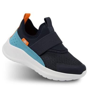 Imagem de Tênis Masculino Infantil Sem Cadarço Klin Freedom Calce Fácil 440052 C