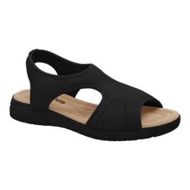 Imagem de Sandalia Ortopedica Comfortflex Feminina  Macia Leve-Feminino